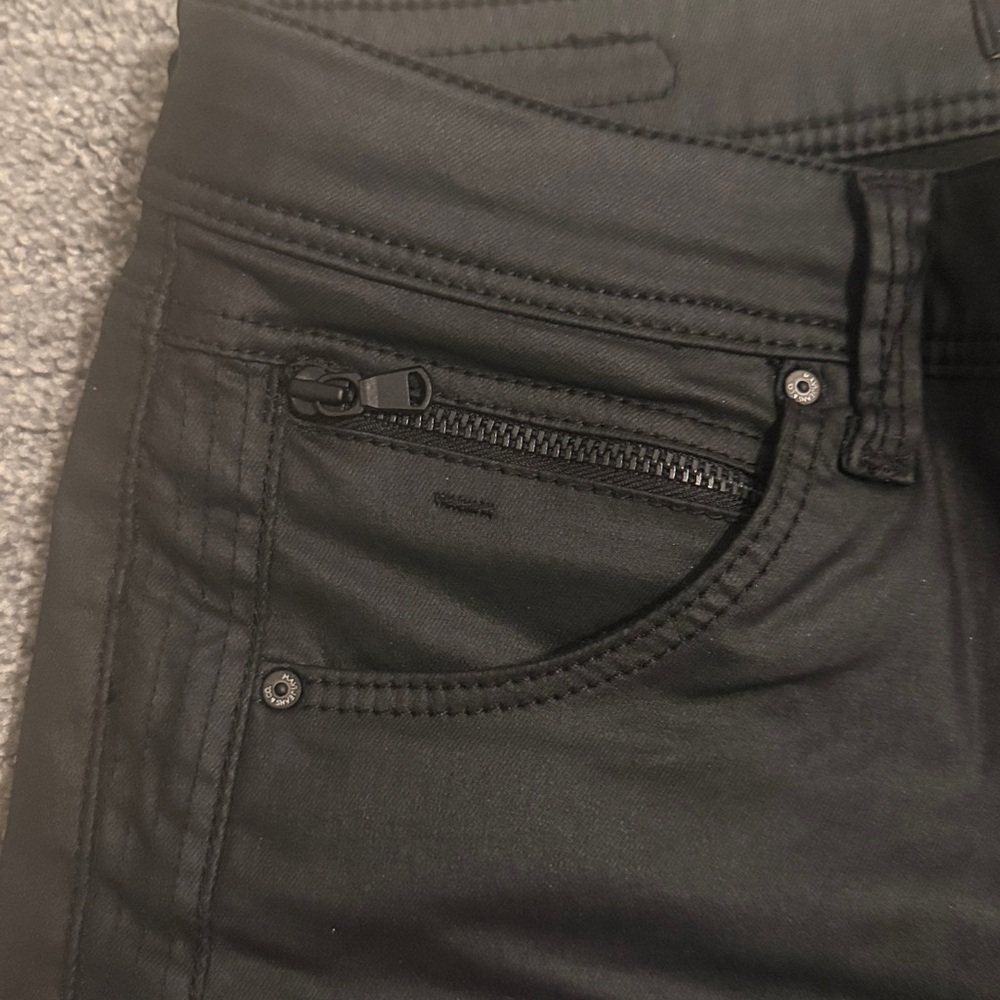 Mavi Black Denim Jeans - Picture 6 of 10